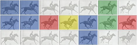 Eadweard J. Muybridge Google Doodle