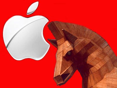 Flashback trojan infecteert 600.000 Mac’s
