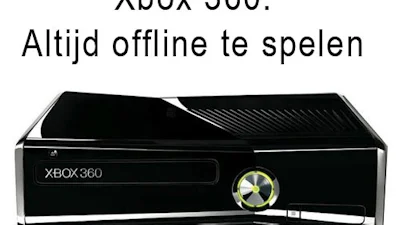 Microsoft: 'Koop een Xbox 360 als je offline wilt spelen.'
