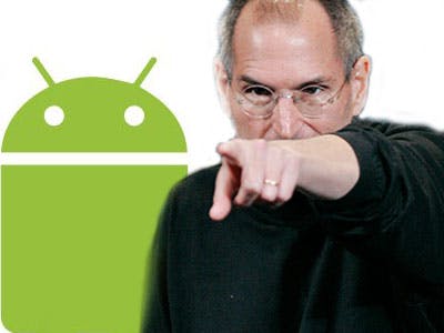 Steve Jobs was Android-hater 'just for show'