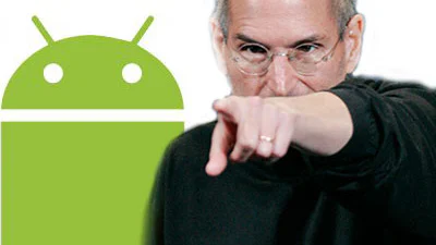 Steve Jobs was Android-hater 'just for show'