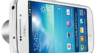 Samsung Galaxy S4 zoom deze zomer verkrijgbaar