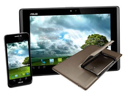 Asus PadFone 20 april beschikbaar in Taiwan