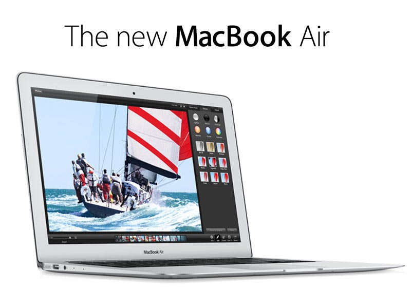 MacBook Air 2013 met Intel Haswell-processor
