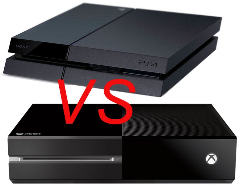 PS4 vs Xbox One