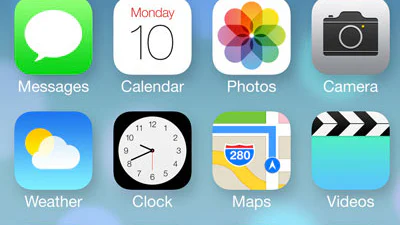 Apple iOS 7 geheel nieuw ontworpen