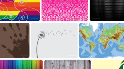 Tabletdoekjes met trendy design