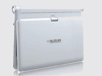Suzuki komt met eigen netbook