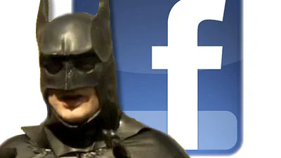 Batman opgepakt om 1-aprilgrap op Facebook