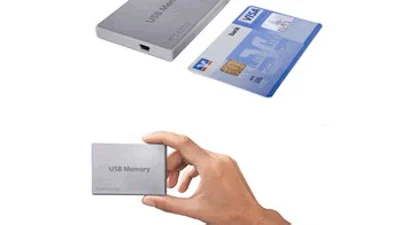 160 GB op een bankpasje