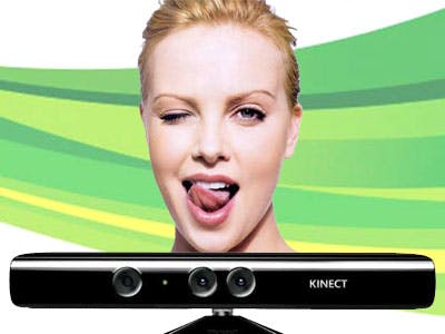 Kinect om mee te tongen