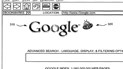 Google krijgt patent op doodle