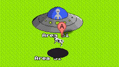 Google Maps 8-bit bevat Easter Eggs