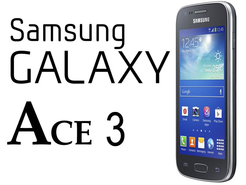 Samsung Galaxy Ace 3 gepresenteerd