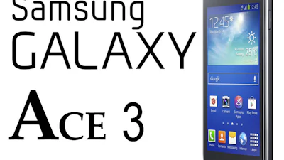 Samsung Galaxy Ace 3 gepresenteerd