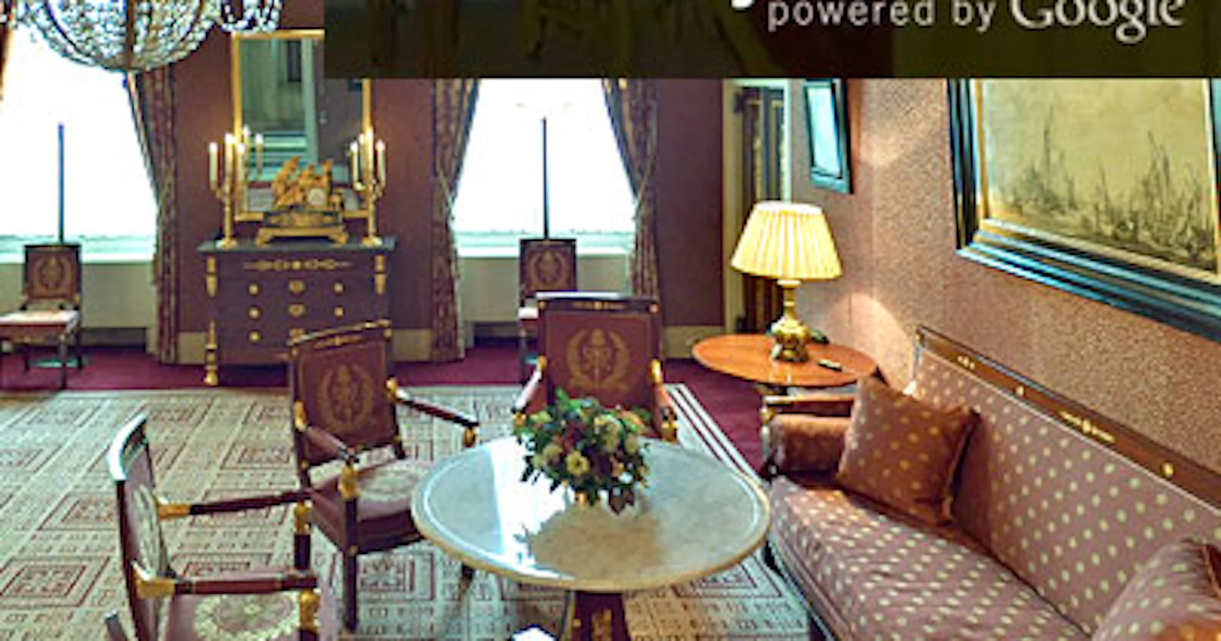 Google Art Project biedt virtuele rondleiding Koninklijk Paleis
