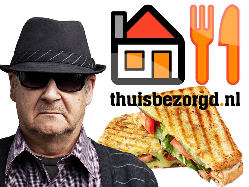 Thuisbezorgd.nl maffia-panini’s zijn smakeloos