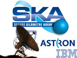 IBM en Astron werken in Drenthe aan supertelescoop