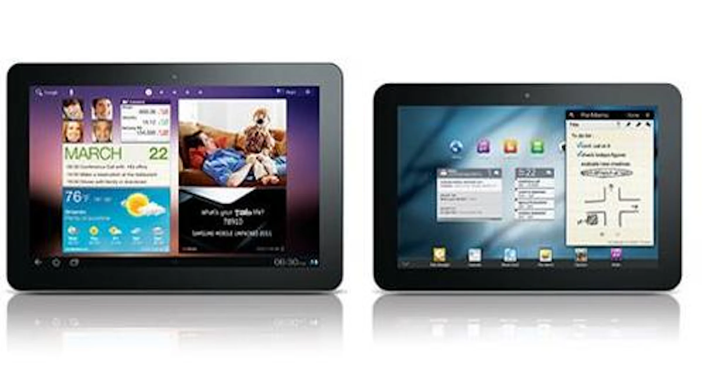 Nieuwe Samsung Galaxy Tab wordt dunste tablet ter wereld