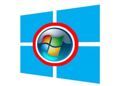 ‘Ontbreken Windows 8 startknop foute keuze’