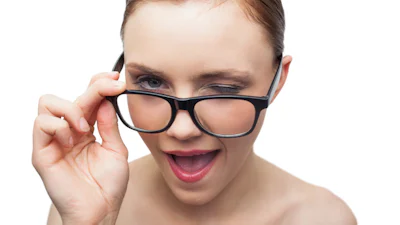 Knipoog om foto’s te maken met Google Glass