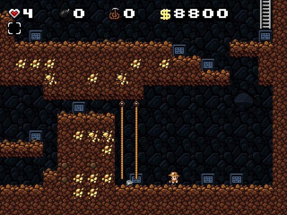 Verse download: Spelunky