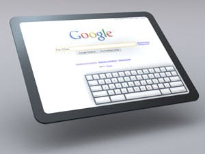 ‘Google Nexus-tablet te koop via Google tablet-store’