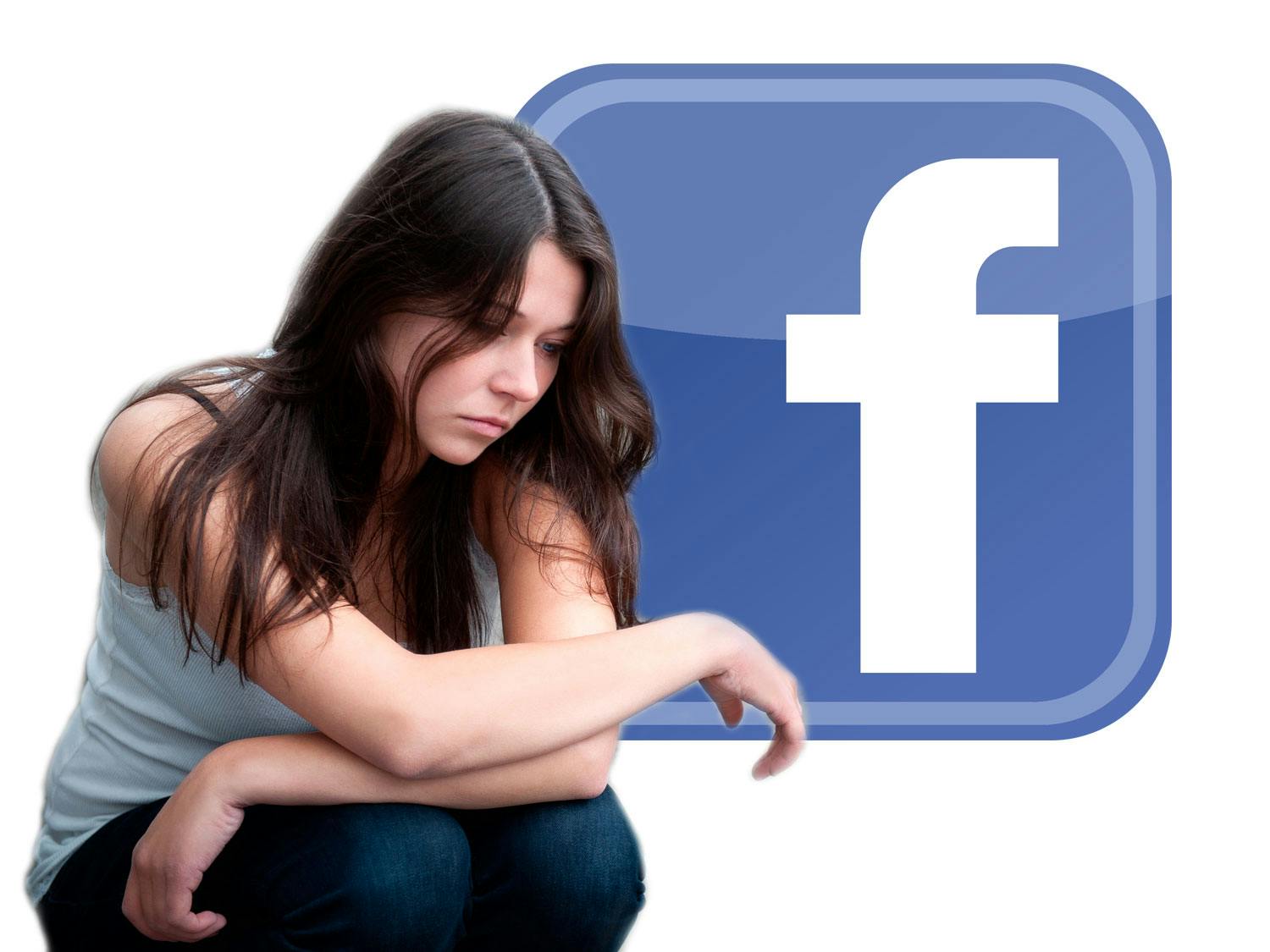 Veel Facebook-vrienden maakt tienermeisje depressief