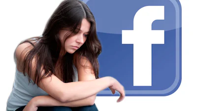 Veel Facebook-vrienden maakt tienermeisje depressief