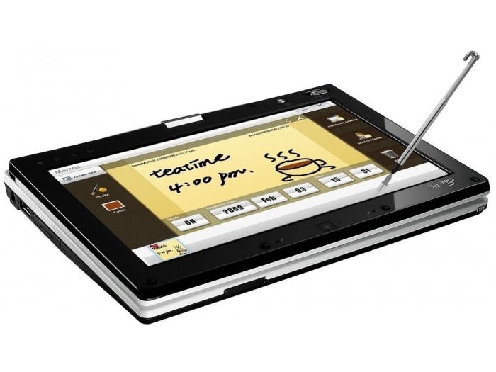Netbook-fabrikanten zetten in op tablet-netbooks