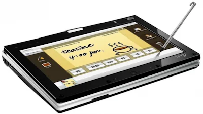Netbook-fabrikanten zetten in op tablet-netbooks