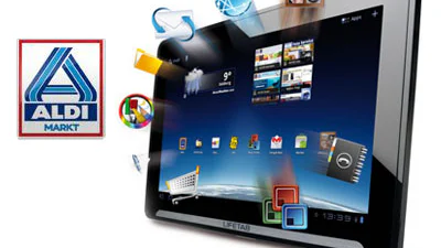 Medion Lifetab MD99000 met Android 4-upgrade te koop bij Aldi