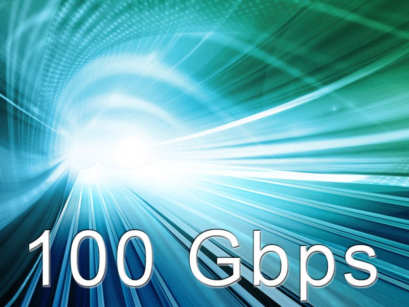 Wereldprimeur: 100 Gbps verbinding tussen VS en Europa