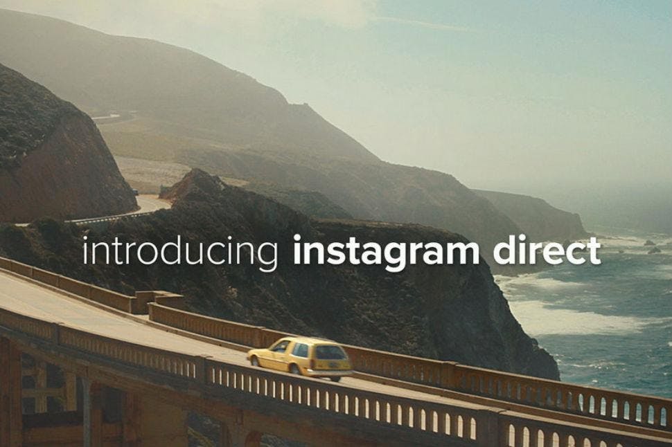 Privéfoto’s sturen met nieuwste versie Instagram