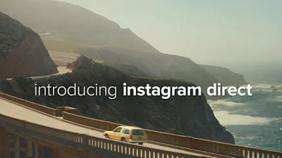 Privéfoto’s sturen met nieuwste versie Instagram