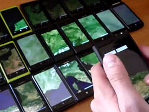 Bing Maps op 29 Windows Phone-schermen