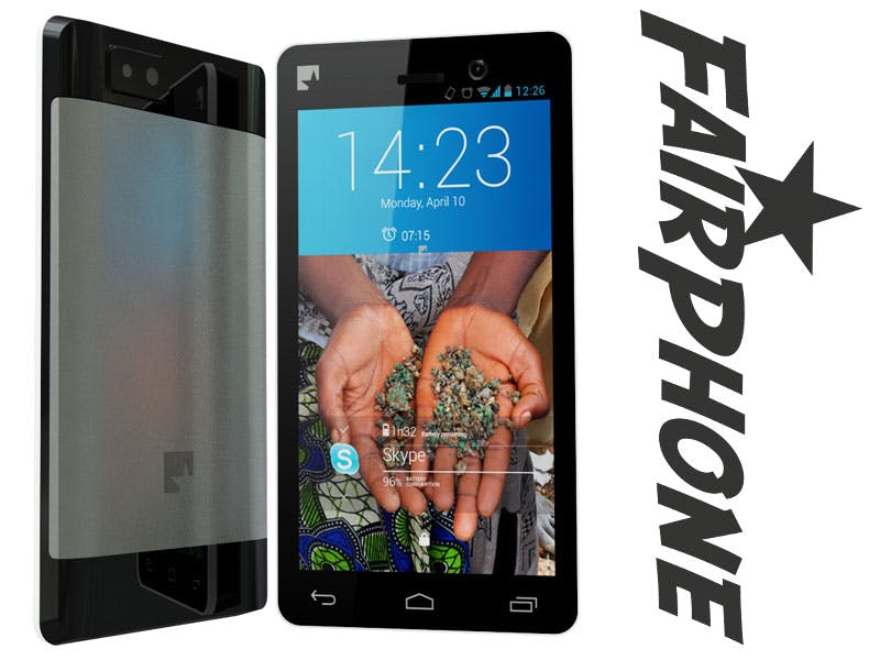 Fairphone van Amsterdammers gaat in productie