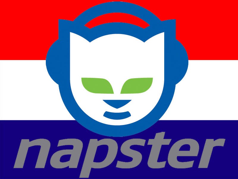 Napster nu ook in Nederland