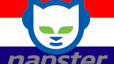 Napster nu ook in Nederland