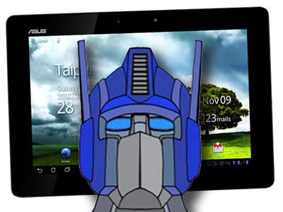 Asus wint rechtszaak om Transformer Prime-naam