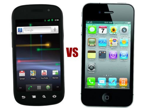 Sneller browsen op Androidtelefoon dan op iPhone?
