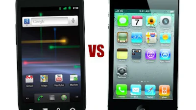 Sneller browsen op Androidtelefoon dan op iPhone?