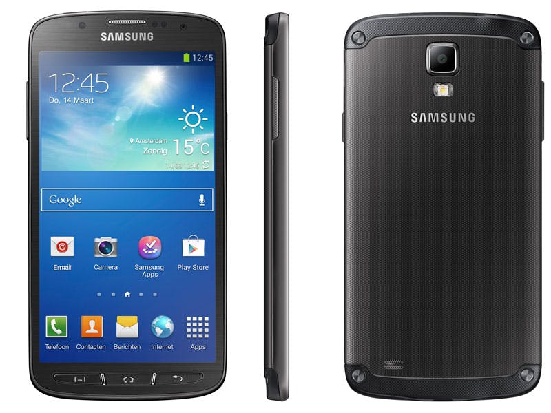 Samsung Galaxy S4 Active deze zomer in Nederland