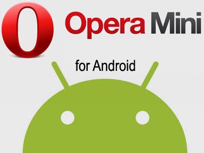 Opera Mini 7 for Android nu te downloaden