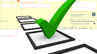Poll uitslag: 'Acceptgiro moet blijven'