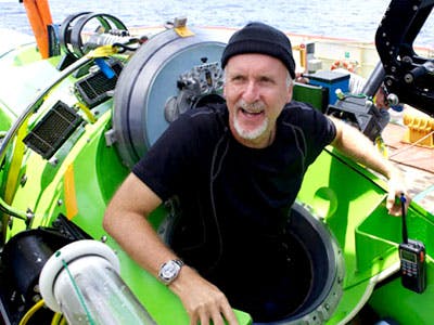 James Cameron Deep Sea Challenge video online