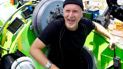 James Cameron Deep Sea Challenge video online