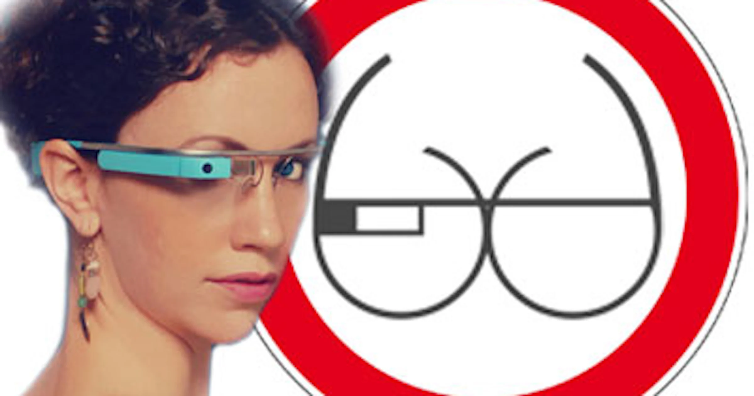 Google weert Tits and Glass-app