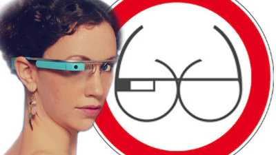 Google weert Tits and Glass-app