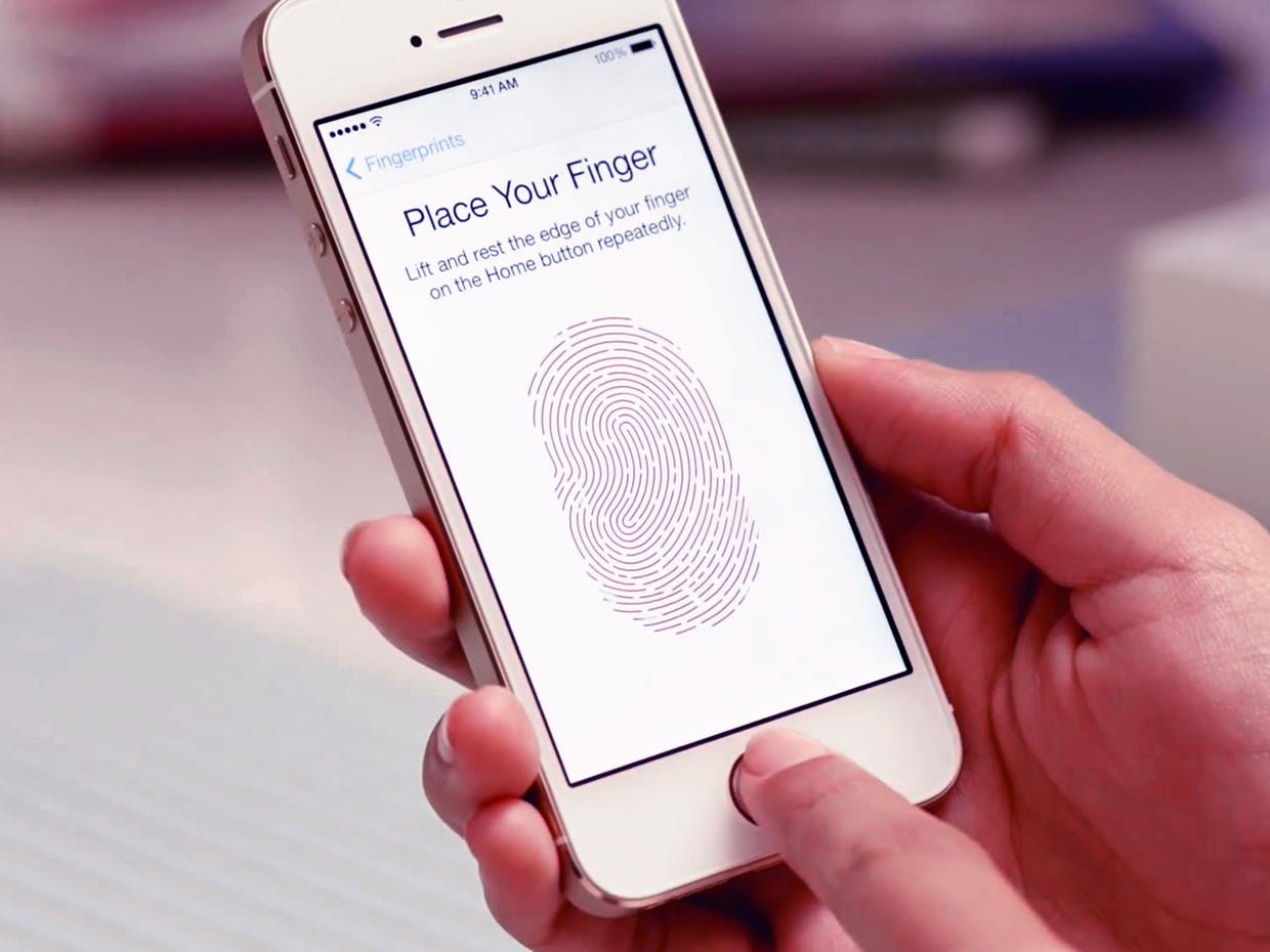 Vingerafdrukscanner veelgevraagde functie op smartphone